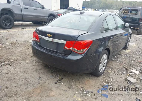 2015 Chevrolet Cruze Ls Auto from USA, damaged, VIN 1G1PA5SH6F7186406